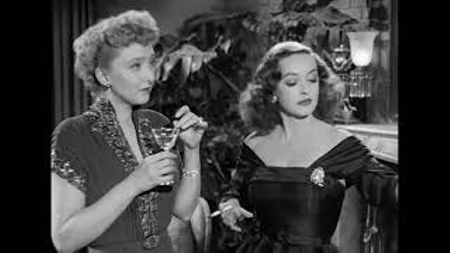 All About Eve (1950): Classic Scene - Fasten Your Seatbelts - Bette Davis - Marilyn Monroe thumbnail