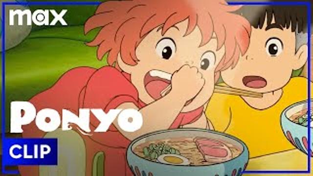 Ponyo and Sōsuke Eat Ramen thumbnail