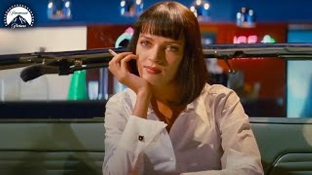 Uma Thurman 'Wants To Dance' in Pulp Fiction w/ John Travolta thumbnail