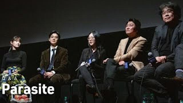 Bong Joon Ho & Cast on Parasite's Shocking Ending and Family Dynamics thumbnail