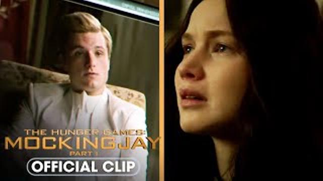 Peeta's Message For The People Of Panem | The Hunger Games: Mockingjay Part 1 thumbnail