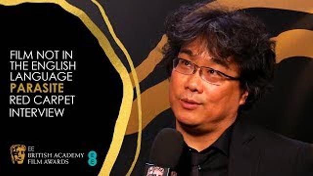 Bong Joon-ho's Backstage Interview After BAFTA Win | EE BAFTA Film Awards 2020 thumbnail