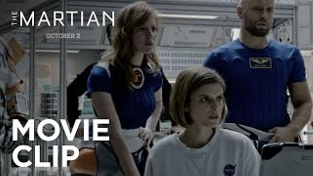 The Martian | "Storm Report" Clip [HD] | 20th Century FOX thumbnail