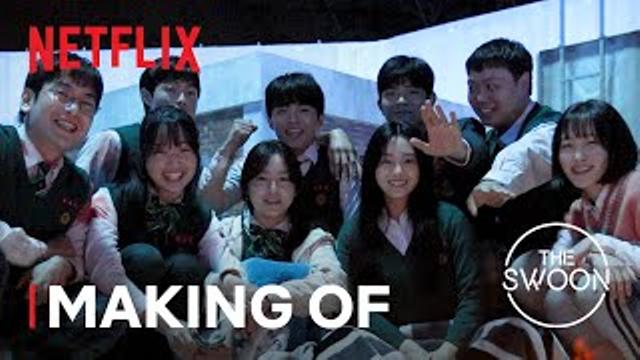 Friends that stick together stay alive together | Making of All of Us Are Dead [ENG SUB] thumbnail