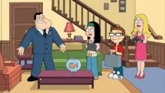 American Dad opening scene thumbnail