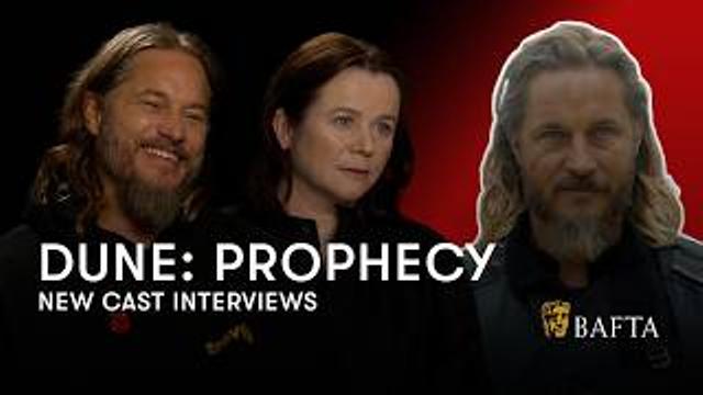 Emily Watson, Travis Fimmel & the cast of Dune: Prophecy on the origins of the Bene Gesserit | BAFTA thumbnail