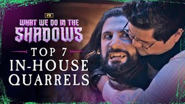 Top 7 In-House Fights from What We Do In The Shadows thumbnail