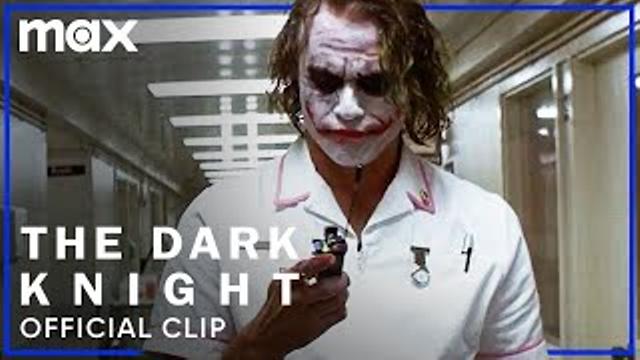 The Joker Visits Gotham Hospital Clip thumbnail