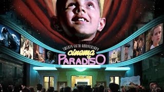 Cinema Paradiso Official 25th Anniversary trailer from Arrow Films thumbnail