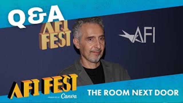 THE ROOM NEXT DOOR Conversation at AFI Fest 2024 thumbnail