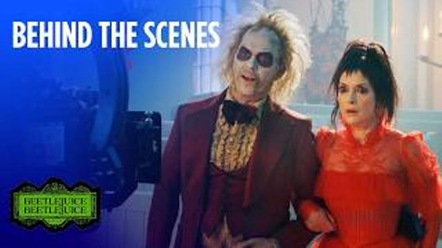 Behind the Scenes: Beetlejuice Returns! thumbnail