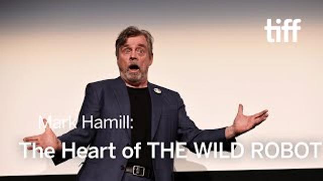 Mark Hamill On The Heart Of THE WILD ROBOT thumbnail