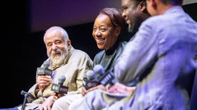 Mike Leigh, Marianne Jean-Baptiste & Tuwaine Barrett on Hard Truths thumbnail