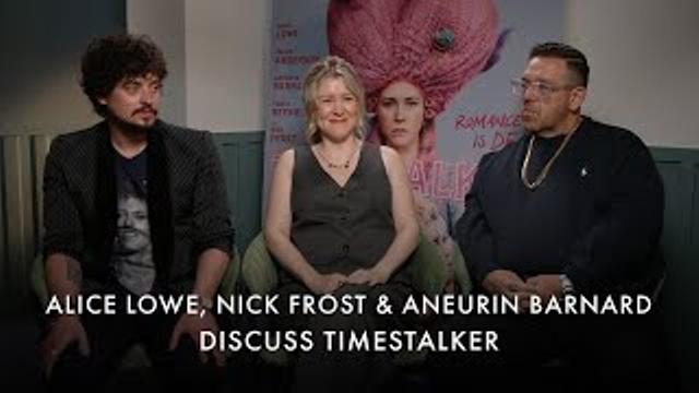 Cast Favourite Eras - Interview with Alice Lowe, Nick Frost & Aneurin Barnard thumbnail