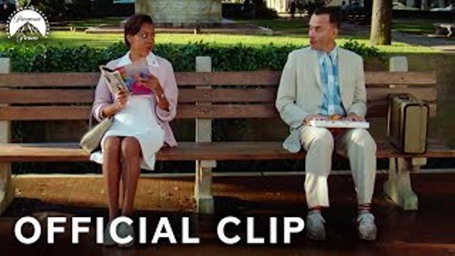 "Life is Like A Box of Chocolates" Full Scene thumbnail