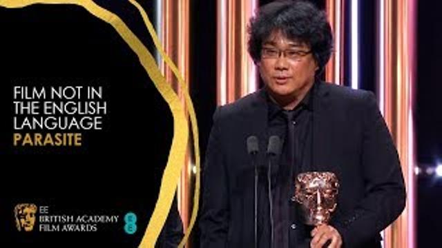 Parasite Wins Film Not in the English Language | EE BAFTA Film Awards 2020 thumbnail