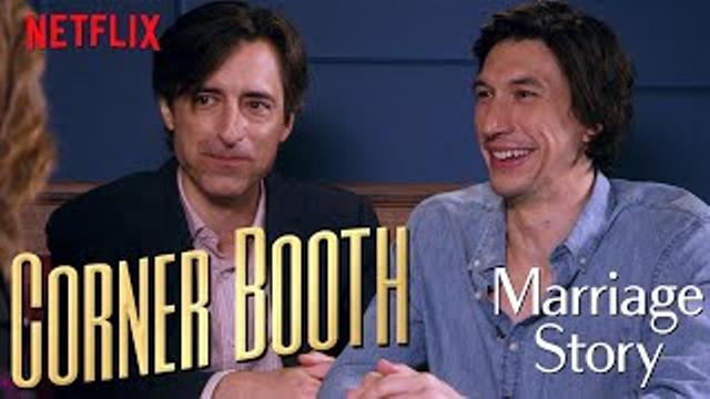 Adam Driver and Noah Baumbach Talk Marriage Story in the Corner Booth | Netflix thumbnail