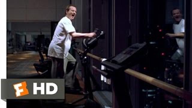 Lost in Translation (4/10) Movie CLIP - Bad Exercise (2003) HD thumbnail