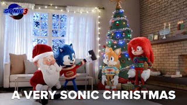 A Very Sonic Christmas thumbnail