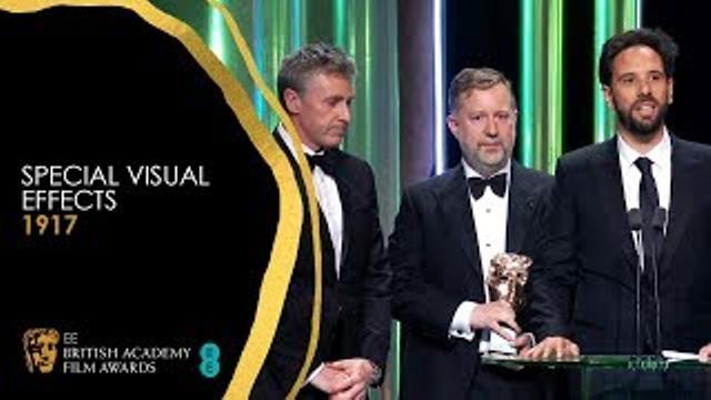 1917 Wins Special Visual Effects | EE BAFTA Film Awards 2020 thumbnail