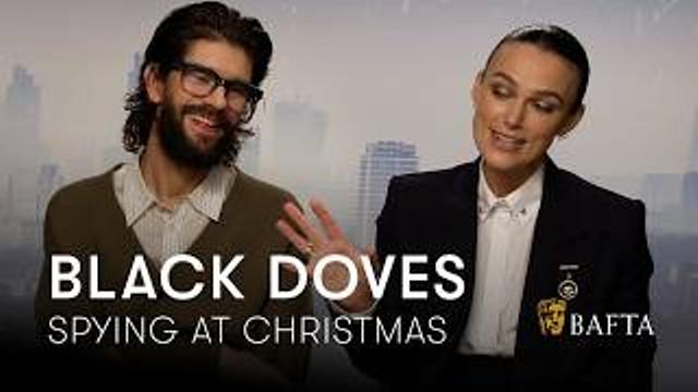 Ben Whishaw & Keira Knightley look back on tight stunts and chilling in cars for Black Doves | BAFTA thumbnail