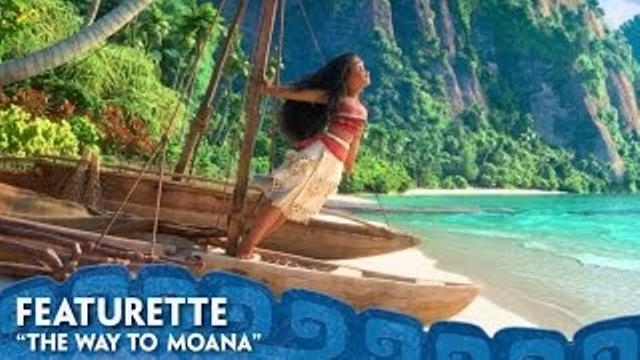 "The Way To Moana" Featurette - Moana thumbnail