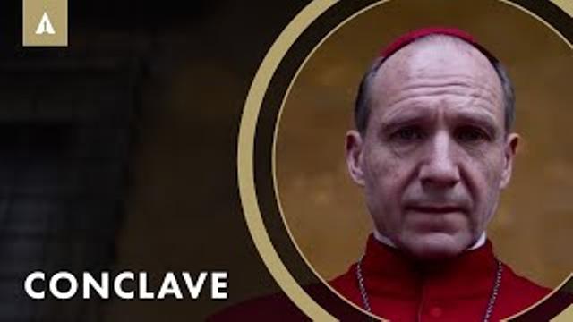 'Conclave' With Edward Berger, Volker Bertelmann, and More | Academy Conversations thumbnail