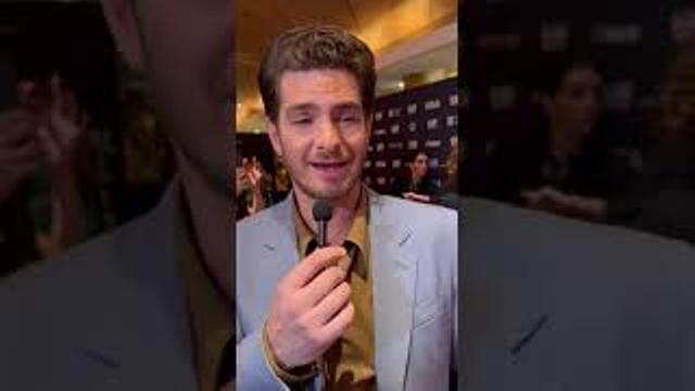 Andrew Garfield - We Live in Time World Premiere thumbnail