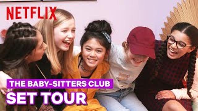 Behind the Scenes Set Tour of The Baby-Sitters Club | Netflix Future thumbnail