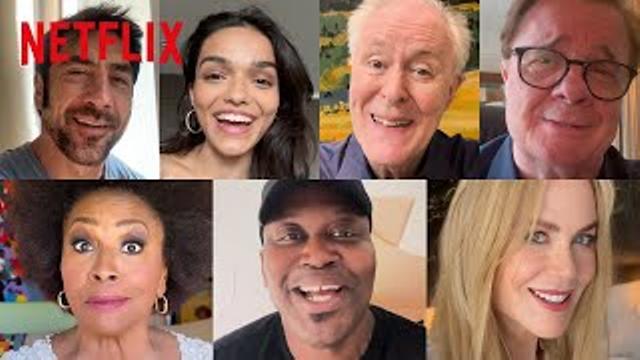 The Cast of the New Netflix Animated Film Spellbound Have a Message thumbnail