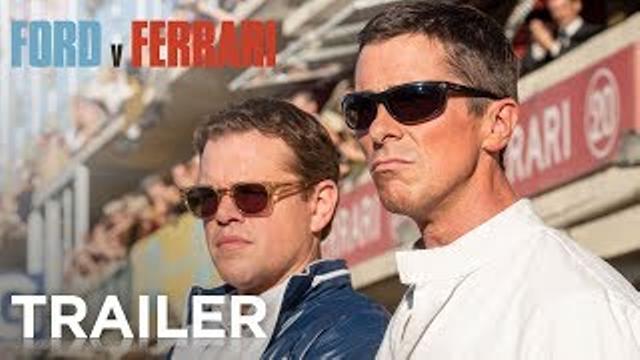 FORD v FERRARI | Official Trailer [HD] | 20th Century FOX thumbnail